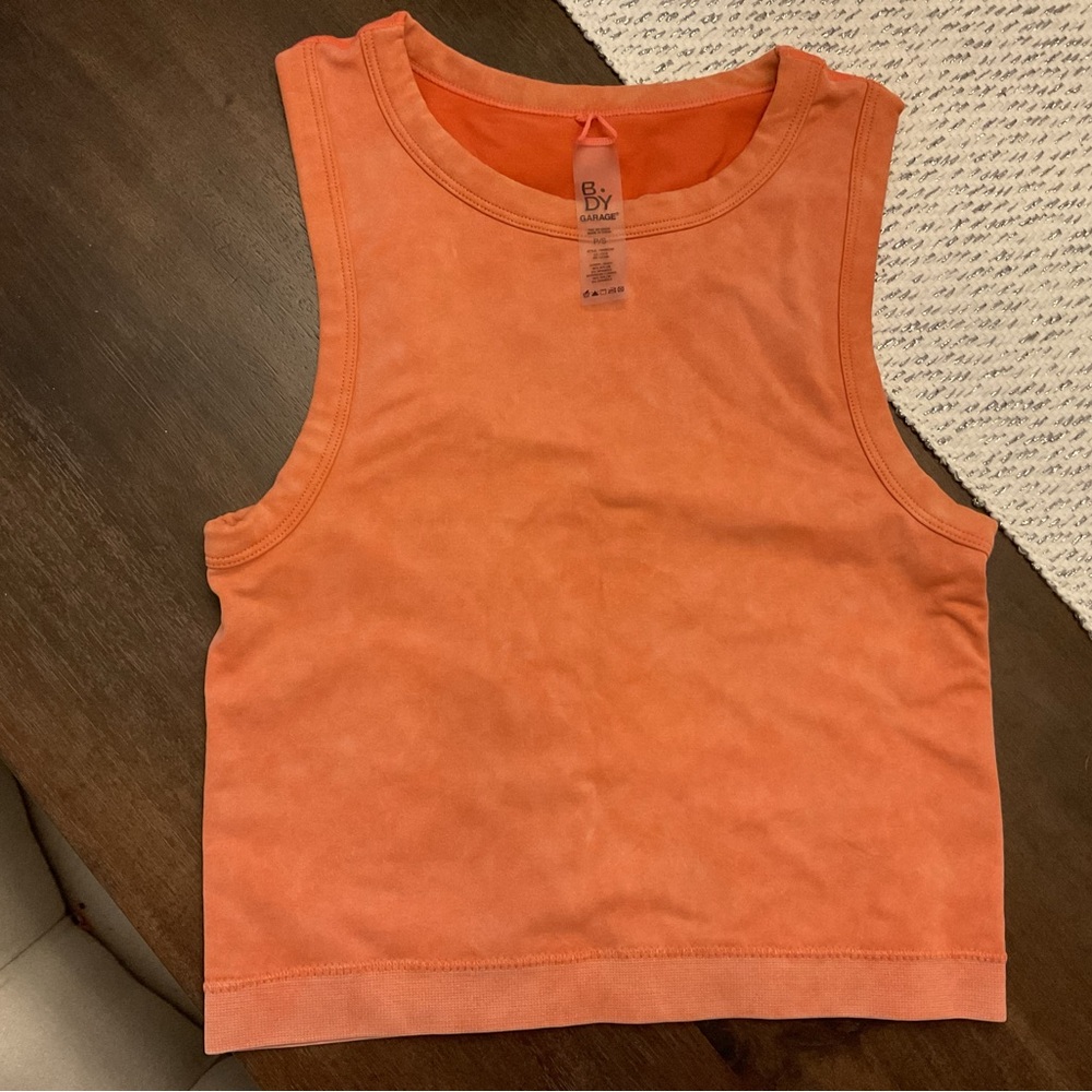 Garage Orange Sleeveless Top